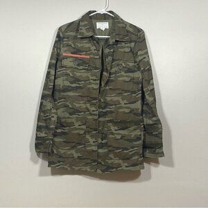 Caslon Camo light weight jacket